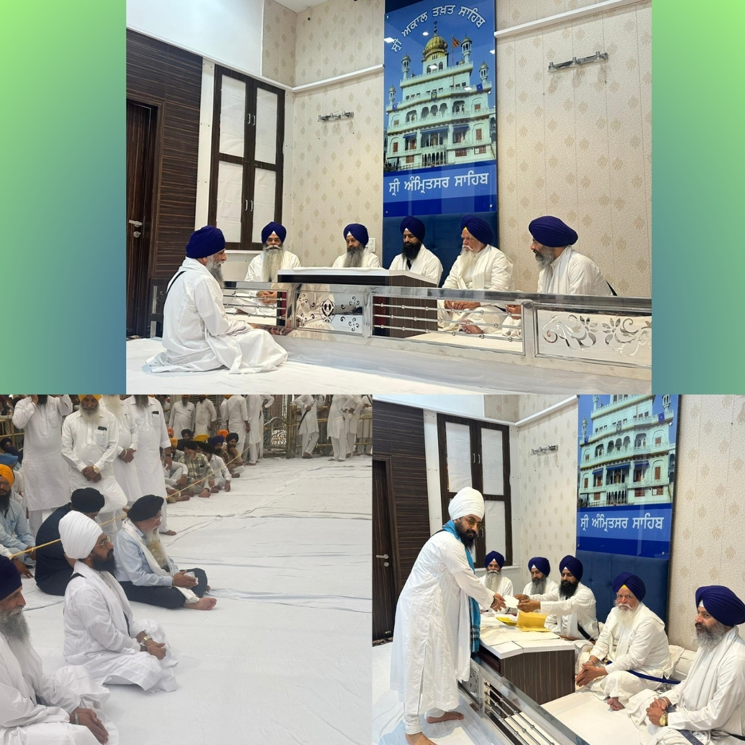 SGPC :- ਸ੍ਰੀ ਅਕਾਲ ਤਖ਼ਤ ਸਾਹਿਬ ਵਿਖੇ ਪੰਜ ਸਿੰਘ ਸਾਹਿਬਾਨ ਦੀ ਇਕੱਤਰਤਾ ਵਿੱਚ ਲਏ ਗਏ ਅਹਿਮ ਫ਼ੈਸਲੇ
