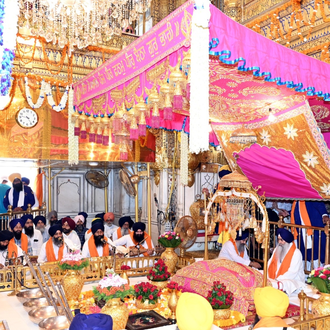 SGPC:- ਸ੍ਰੀ ਗੁਰੂ ਹਰਿਗੋਬਿੰਦ ਸਾਹਿਬ ਦੇ ਗੁਰਗੱਦੀ ਦਿਵਸ ਮੌਕੇ ਸ੍ਰੀ ਅਕਾਲ ਤਖ਼ਤ ਸਾਹਿਬ ਵਿਖੇ ਸਮਾਗਮ