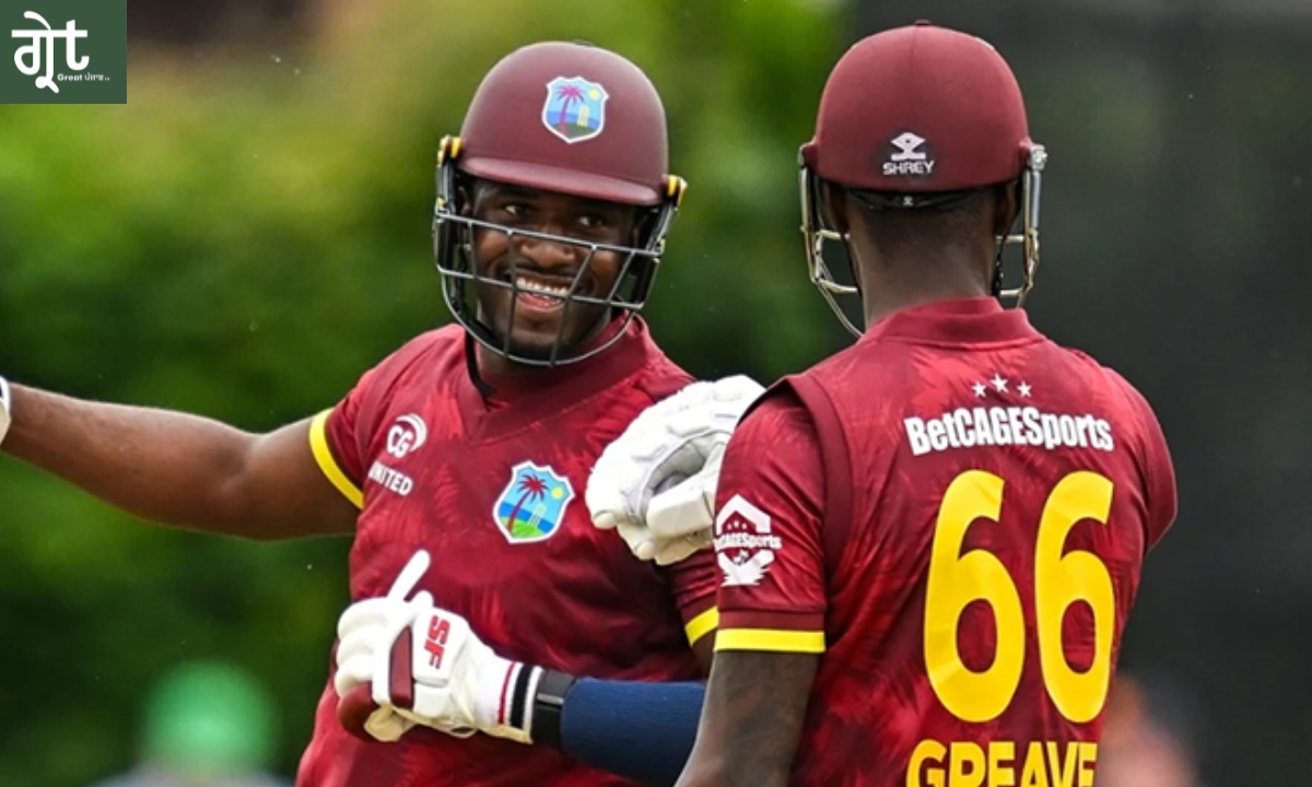 West Indies ਦੇ Matthew Forde ਨੇ 16 ਗੇਂਦਾਂ ਵਿੱਚ ਲਗਾਈ ਦੁਨੀਆ ਦਾ ਸਭ ਤੋਂ ਤੇਜ Half Century