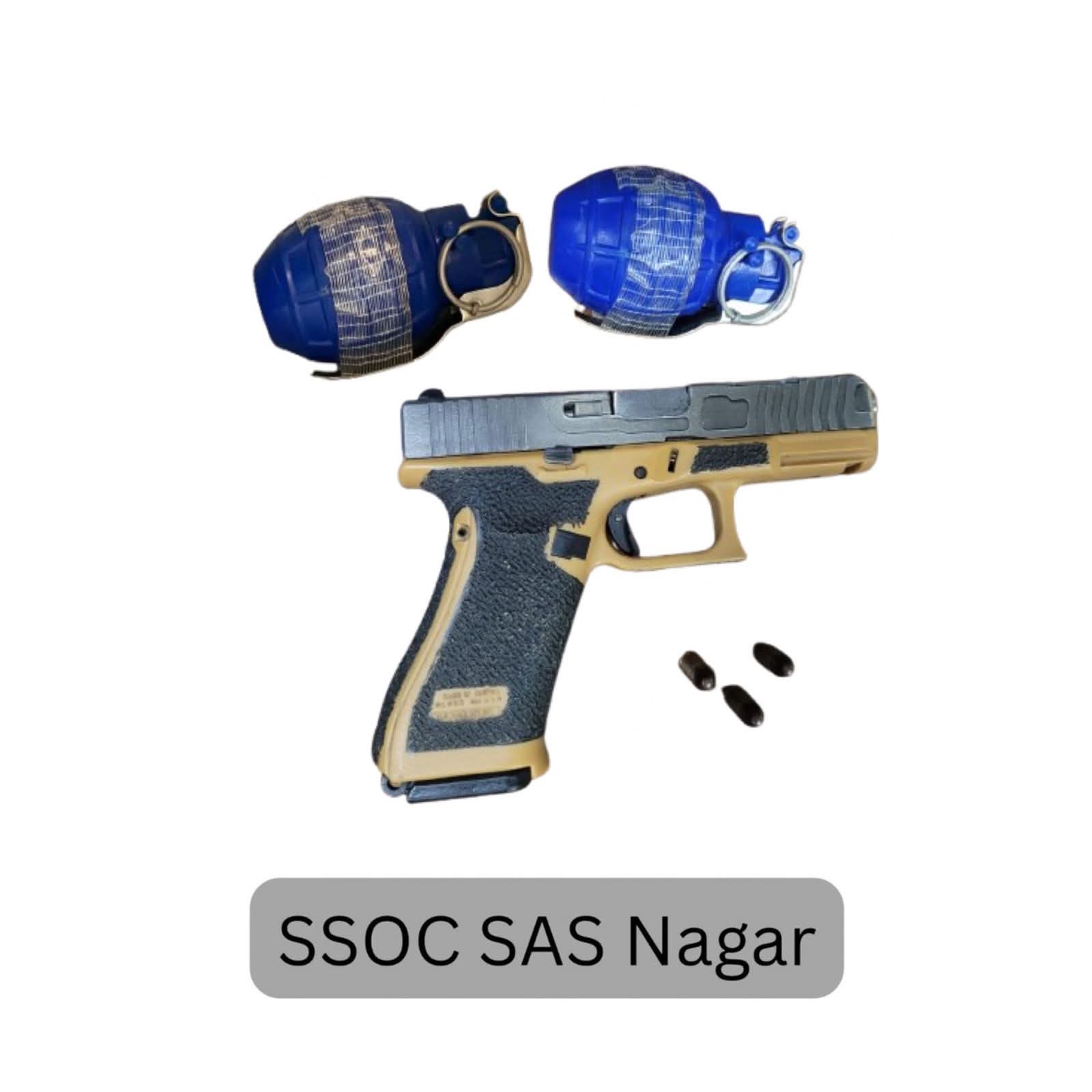 SSOC ਮੋਹਾਲੀ ਵੱਲੋਂ ਬੱਬਰ ਖਾਲਸਾ ਇੰਟਰਨੈਸ਼ਨਲ (BKI) ਦੇ ਇੱਕ ਆਤੰਕੀ ਮਾਡਿਊਲ ਦਾ ਪਰਦਾਫਾਸ਼