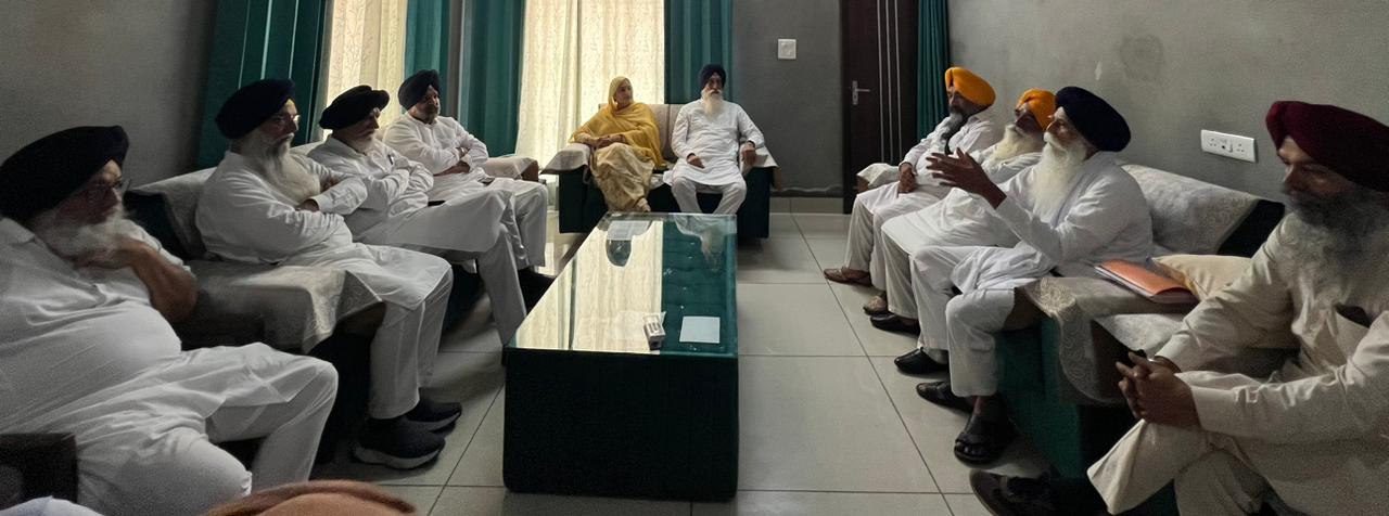 Akali Dal Waris :- ਭਰਤੀ ਕਮੇਟੀ ਅਤੇ ਅਕਾਲੀ ਦਲ ਵਾਰਿਸ ਪੰਜਾਬ ਦੀ ਹੋਈ ਮੀਟਿੰਗ