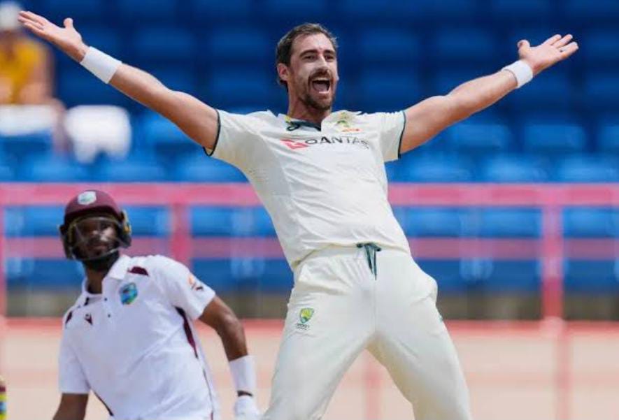 Mitchell Starc ਨੇ 400 ਵਿਕਟਾਂ ਲੈ ਕੇ ਨਵਾਂ ਮੁਕਾਮ ਕੀਤਾ ਹਾਸਿਲ