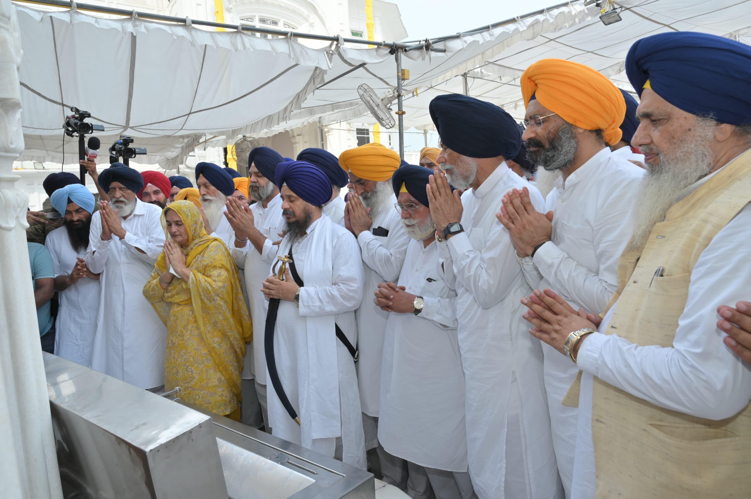 ਗਿਆਨੀ ਹਰਪ੍ਰੀਤ ਸਿੰਘ ਸ਼੍ਰੋਮਣੀ ਅਕਾਲੀ ਦਲ ਦੇ ਨਵੇਂ ਪ੍ਰਧਾਨ