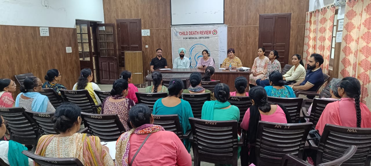ਸਿਹਤ ਵਿਭਾਗ ਵੱਲੋਂ ਮਟਰਨਲ – ਚਾਇਲਡ ਡੈਥ ਰਿਵਿਊ ਅਤੇ ਏ.ਈ.ਐਫ.ਈ. ਕਮੇਟੀ ਦੀ ਮੀਟਿੰਗ