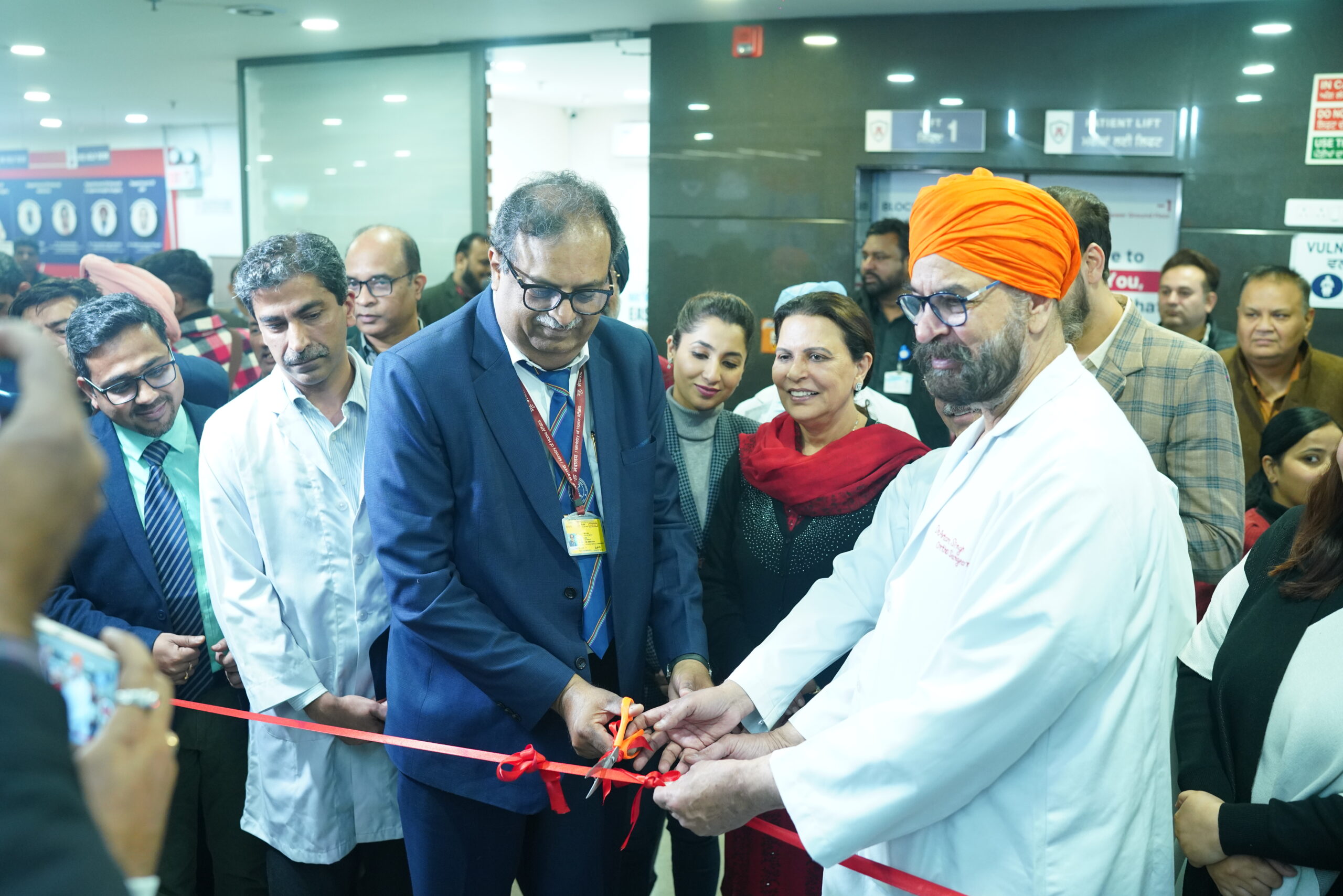 ਉੱਤਰੀ ਭਾਰਤ ਦੀ ਪਹਿਲੀ 3D ਪ੍ਰਿੰਟਿੰਗ ਅਤੇ ਵਰਚੁਅਲ ਰਿਐਲਿਟੀ ਤਕਨਾਲੋਜੀ ਦੀ ਸ਼ੁਰੂਆਤ