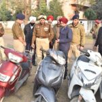 ਚੋ//ਰੀ ਹੋਏ ਮੋਟਰ ਸਾਇਕਲ ਪੁਲਿਸ ਨੇ ਲੱਭ ਕੇ ਕੀਤੇ ਵਾਪਿਸ