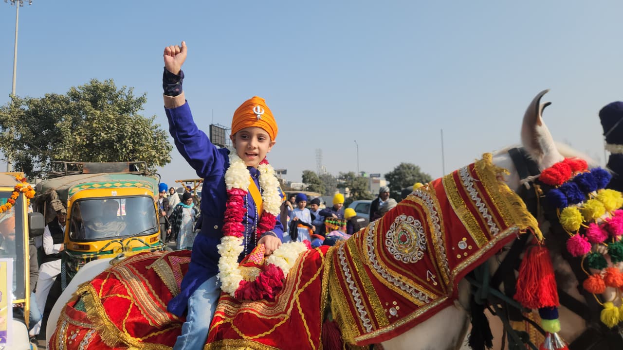 ਗੁਰੂ ਨਗਰੀ ਵਿੱਚ ਸਾਹਿਬਜ਼ਾਦਿਆਂ ਦੀ ਸ਼ਹਾਦਤ ਨੂੰ ਸਮਰਪਿਤ ਕੱਢਿਆ ਗਿਆ ਲਸਾਨੀ ਸ਼ਹੀਦੀ ਮਾਰਚ