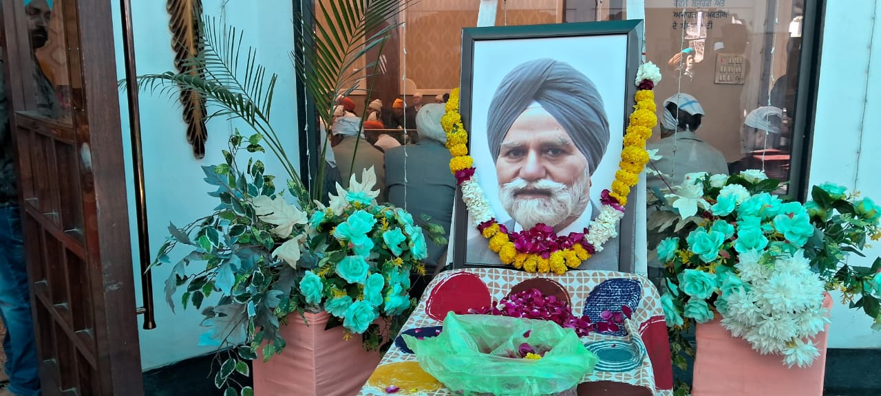 ਉੱਘੇ ਨਾਟਕਕਾਰ ਜਤਿੰਦਰ ਬਰਾੜ ਦੀ ਅੰਤਿਮ ਅਰਦਾਸ