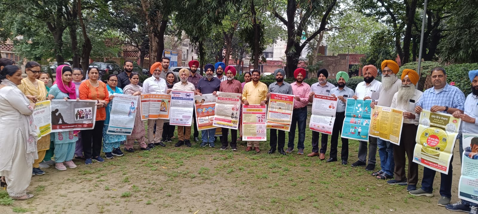 ਵਿਸ਼ਵ ਸਿਹਤ ਦਿਵਸ ਮੌਕੇ ਜਿਲ੍ਹਾ ਪੱਧਰੀ ਜਾਗਰੂਕਤਾ ਅਭਿਆਨ ਦੀ ਹੋਈ ਸ਼ਰੂਆਤ