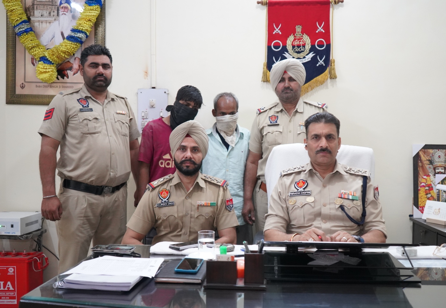 ਥਾਣਾ ਸੀ ਡਿਵੀਜ਼ਨ ਵੱਲੋਂ UPHC ਭਗਤਾਵਾਲਾ ਅੰਮ੍ਰਿਤਸਰ ਵਿਖੇ ਚੋਰੀ ਕਰਨ ਵਾਲੇ ਦੋ ਕਾਬੂ।