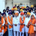 ਖ਼ਾਲਸਾ ਸਾਜਣਾ ਦਿਵਸ ਮਨਾਉਣ ਲਈ ਸ਼੍ਰੋਮਣੀ ਕਮੇਟੀ ਵੱਲੋਂ ਸਿੱਖ ਸ਼ਰਧਾਲੂਆਂ ਦਾ ਜਥਾ ਪਾਕਿਸਤਾਨ ਲਈ ਰਵਾਨਾ