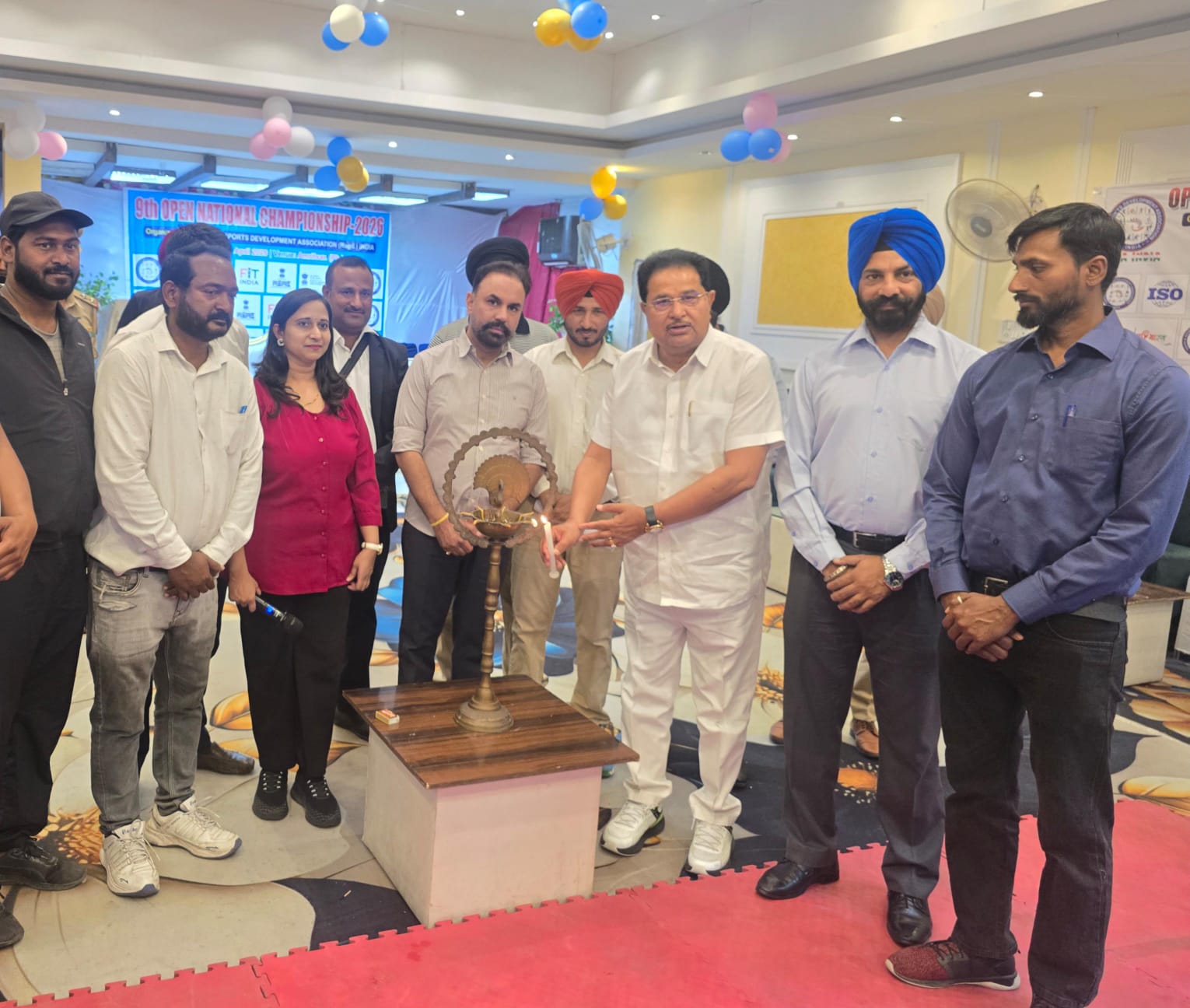 ਖੇਡਾਂ 'ਚ ਅੱਗੇ ਵਧਣ ਲਈ ਸਾਬਕਾ ਉਪ ਮੁੱਖ ਮੰਤਰੀ OP Soni ਨੇ ਬੱਚਿਆਂ ਨੂੰ ਕੀਤਾ ਪ੍ਰੇਰਿਤ