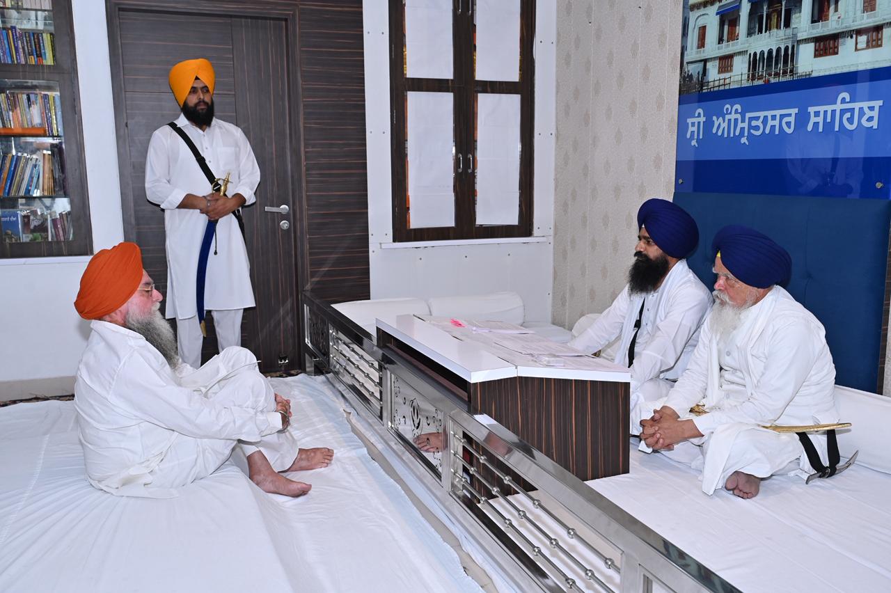 ਸ਼੍ਰੀ ਅਕਾਲ ਤਖਤ ਸਾਹਿਬ ਦੇ ਜਥੇਦਾਰ ਨੇ ਸਰਕਾਰ ਨੂੰ ਦਿੱਤਾ ਅਲਟੀਮੇਟਮ