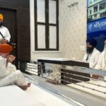 ਸ਼੍ਰੀ ਅਕਾਲ ਤਖ਼ਤ ਸਾਹਿਬ ਤੇ ਪੇਸ਼ ਹੋਏ ਸਪੀਕਰ ਕੁਲਤਾਰ ਸੰਧਵਾਂ