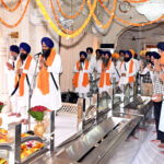 ਸ੍ਰੀ ਅਕਾਲ ਤਖ਼ਤ ਸਾਹਿਬ ਵਿਖੇ ਸ੍ਰੀ ਗੁਰੂ ਹਰਿਗੋਬਿੰਦ ਸਾਹਿਬ ਜੀ ਦੇ ਪ੍ਰਕਾਸ਼ ਪੁਰਬ ਮੌਕੇ ਗੁਰਮਤਿ ਸਮਾਗਮ