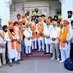 ਸ੍ਰੀ ਗੁਰੂ ਅਰਜਨ ਦੇਵ ਜੀ ਦਾ ਸ਼ਹੀਦੀ ਪੁਰਬ ਮਨਾਉਣ ਲਈ ਪਾਕਿਸਤਾਨ ਲਈ ਰਵਾਨਾ ਹੋਇਆ ਸਿੱਖ ਸ਼ਰਧਾਲੂਆਂ ਦਾ ਜਥਾ