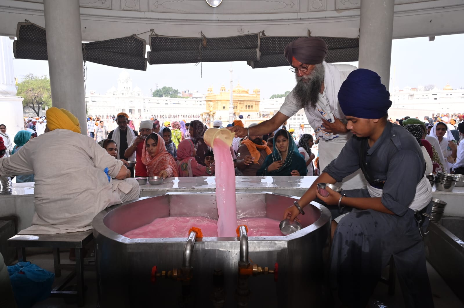 ਸ਼੍ਰੋਮਣੀ ਕਮੇਟੀ ਨੇ ਸ਼ਰਧਾ ਨਾਲ ਮਨਾਇਆ ਪੰਜਵੇਂ ਪਾਤਸ਼ਾਹ ਜੀ ਦਾ ਸ਼ਹੀਦੀ ਦਿਹਾੜਾ