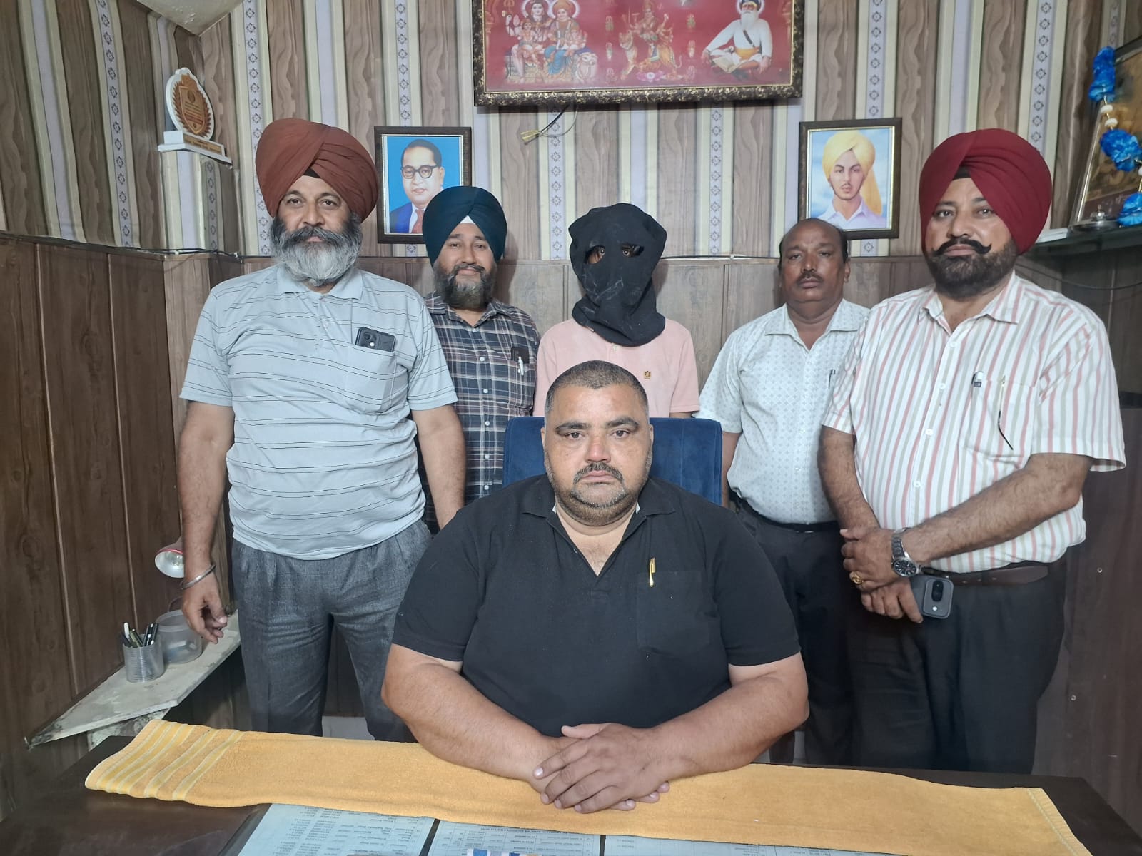 ਪੀ. ਓ. ਸਟਾਫ ਵੱਲੋ NDPS Act ਚ ਲੋੜੀਂਦਾ ਭਗੋੜਾ ਕਾਬੂ