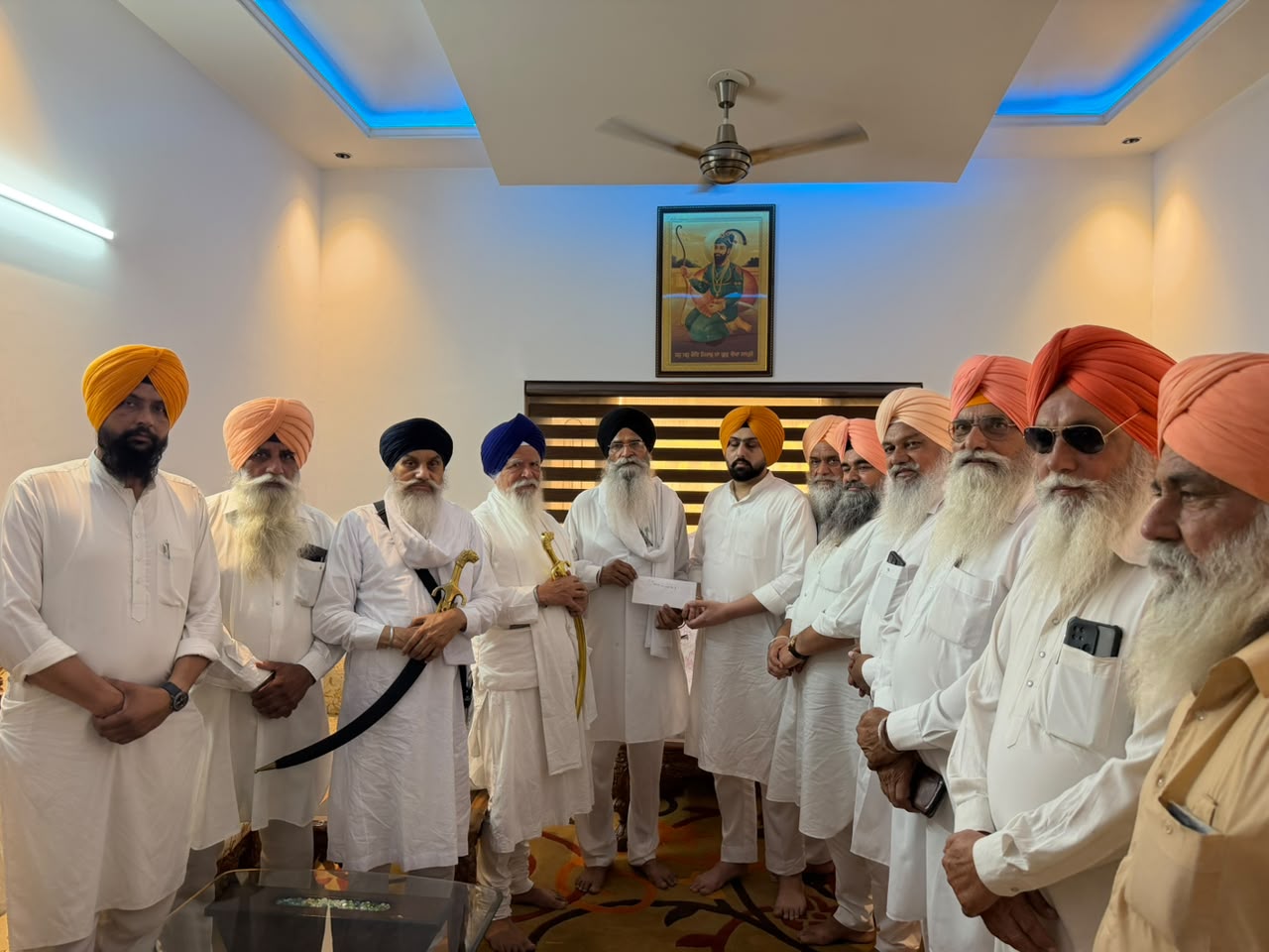5 ਜੁਲਾਈ ਦੇ ਪੰਥਕ ਇਕੱਠ ਨੂੰ ਲੈ ਕੇ ਐਡਵੋਕੇਟ ਧਾਮੀ ਤੇ ਬਾਬਾ ਟੇਕ ਸਿੰਘ ਨੇ ਵੱਖ ਵੱਖ ਸਿੱਖ ਜਥੇਬੰਦੀਆਂ ਦੇ ਆਗੂਆਂ ਨਾਲ ਕੀਤੀ ਮੁਲਾਕਾਤ