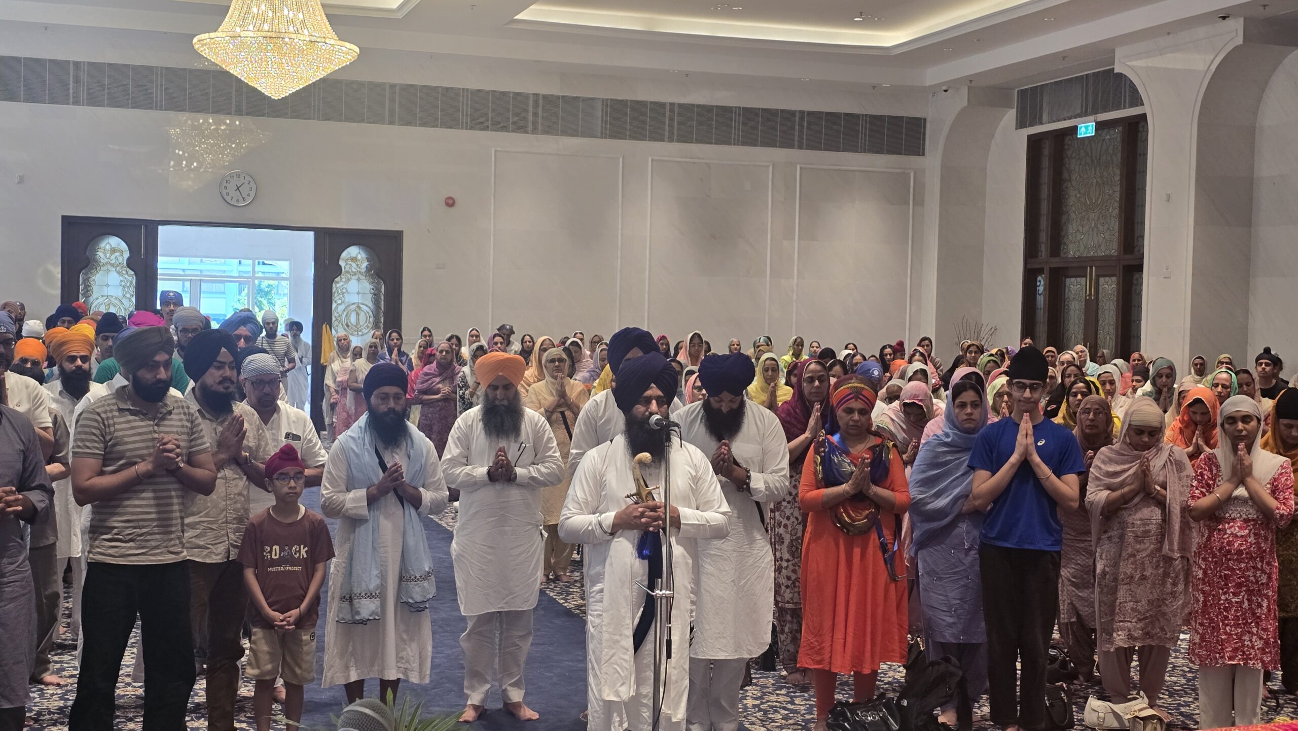 ਸ੍ਰੀ ਅਕਾਲ ਤਖ਼ਤ ਸਾਹਿਬ ਦੇ ਜਥੇਦਾਰ ਵੱਲੋਂ ਪਹਿਲੀ ਵਾਰ ਹਾਂਗ ਕਾਂਗ ਦਾ ਦੌਰਾ