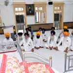 ਸਿੱਖ ਪੰਥ ਦੀ ਮਹਾਨ ਸ਼ਖ਼ਸੀਅਤ ਸ. ਤੇਜਾ ਸਿੰਘ ਸਮੁੰਦਰੀ ਜੀ ਦੇ ਅਕਾਲ ਚਲਾਣੇ ਦੀ 100 ਸਾਲਾ ਸ਼ਤਾਬਦੀ ਸਬੰਧੀ ਸ਼੍ਰੋਮਣੀ ਕਮੇਟੀ ਵੱਲੋਂ ਸ੍ਰੀ ਅਖੰਡ ਪਾਠ ਸਾਹਿਬ ਆਰੰਭ