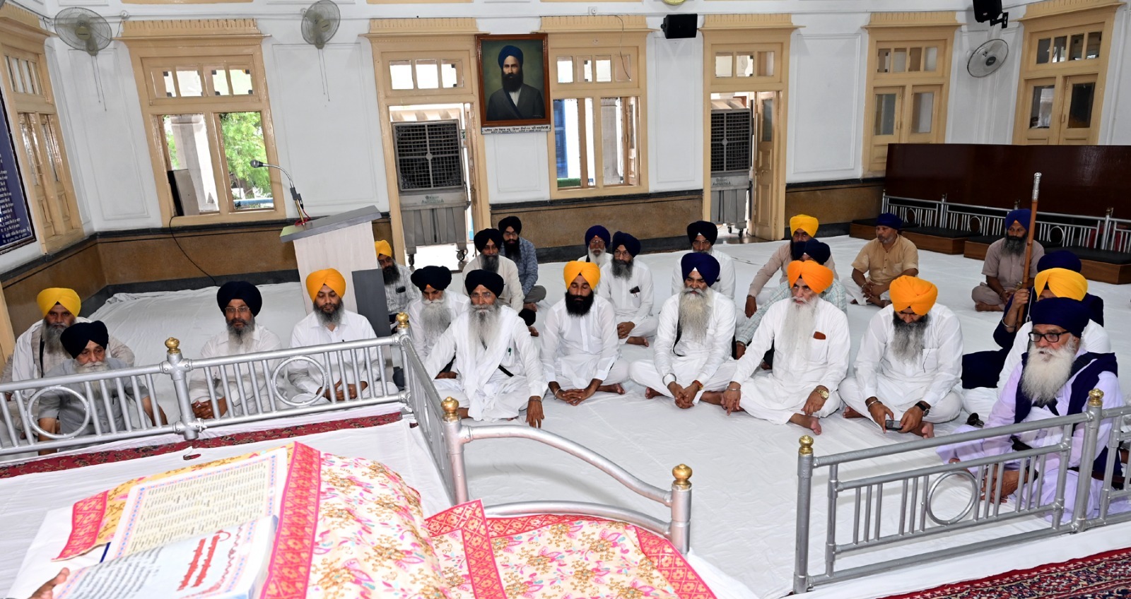 ਸਿੱਖ ਪੰਥ ਦੀ ਮਹਾਨ ਸ਼ਖ਼ਸੀਅਤ ਸ. ਤੇਜਾ ਸਿੰਘ ਸਮੁੰਦਰੀ ਜੀ ਦੇ ਅਕਾਲ ਚਲਾਣੇ ਦੀ 100 ਸਾਲਾ ਸ਼ਤਾਬਦੀ ਸਬੰਧੀ ਸ਼੍ਰੋਮਣੀ ਕਮੇਟੀ ਵੱਲੋਂ ਸ੍ਰੀ ਅਖੰਡ ਪਾਠ ਸਾਹਿਬ ਆਰੰਭ