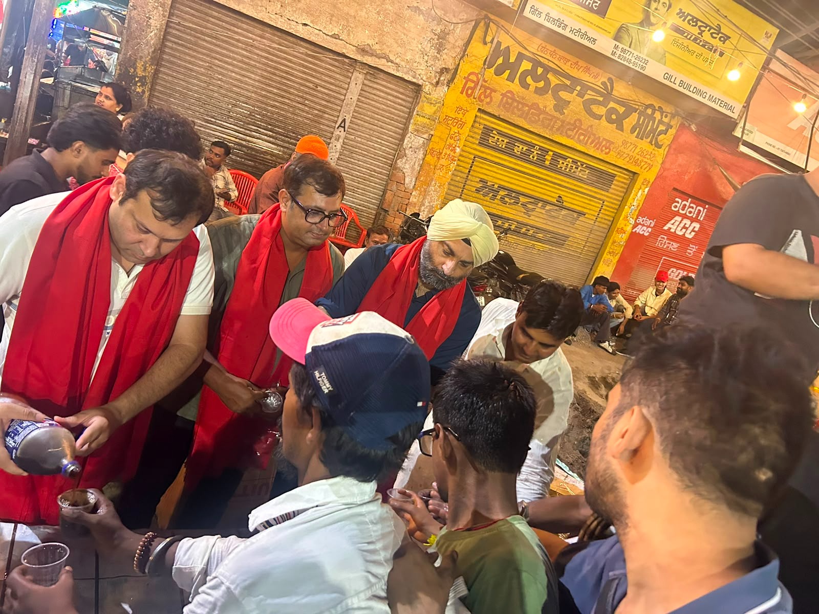 ਦਰਬਾਰ ਪੀਰ ਬਾਬਾ ਹੁਸੈਨ ਬਰੀ ਵਾਲੇ ਦੇ ਸਾਲਾਨਾ ਮੇਲੇ 'ਚ ਕੌਂਸਲਰ ਮਨਦੀਪ ਸਿੰਘ ਆਹੂਜਾ ਹਾਜ਼ਰ, ਭਾਈਚਾਰੇ ਅਤੇ ਏਕਤਾ ਦਾ ਦਿੱਤਾ ਸੰਦੇਸ਼
