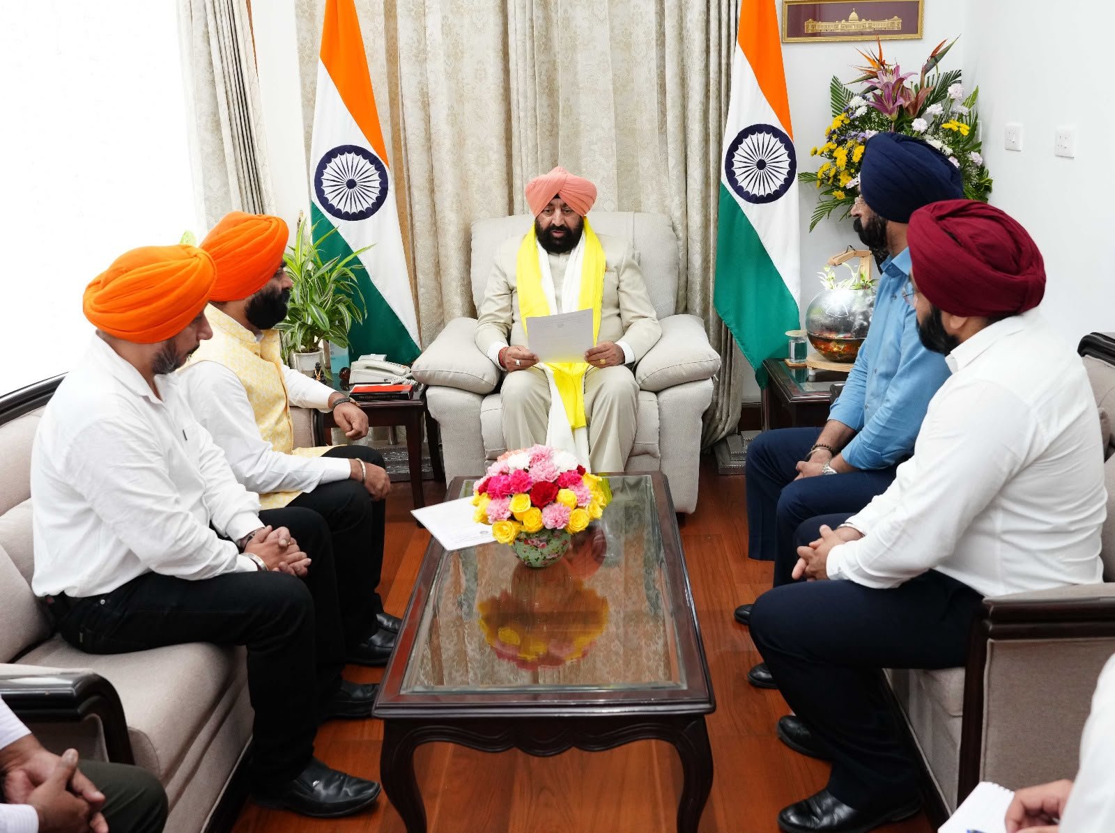 ਗੁਰਦੁਆਰਾ ਗਿਆਨ ਗੋਦੜੀ ਸਾਹਿਬ ਮਾਮਲਾ: ਰਾਜਪਾਲ ਉੱਤਰਾਖੰਡ ਨੂੰ ਸੌਂਪਿਆ ਮੰਗ ਪੱਤਰ | ਪਰਵਿੰਦਰ ਸਿੰਘ