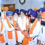 ਮੀਰੀ ਪੀਰੀ ਖਾਲਸਾ ਮਾਰਚ ਦੌਰਾਨ ਜਥੇਦਾਰ ਗਿਆਨੀ ਕੁਲਦੀਪ ਸਿੰਘ ਗੜਗੱਜ ਨੇ ਬੇਅਦਬੀ ਕਾਨੂੰਨ 'ਤੇ ਪੰਜਾਬ ਸਰਕਾਰ ਦੀ ਚੁੱਪੀ ਦੀ ਆਲੋਚਨਾ ਕਰਦਿਆਂ ਇਤਰਾਜ਼ਯੋਗ ਮਦਾਂ ਵਿੱਚ ਤੁਰੰਤ ਸੋਧਾਂ ਦੀ ਮੰਗ ਕੀਤੀ।