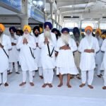 ਸ੍ਰੀ ਗੁਰੂ ਹਰਿਕ੍ਰਿਸ਼ਨ ਸਾਹਿਬ ਜੀ ਦੇ ਪ੍ਰਕਾਸ਼ ਗੁਰਪੁਰਬ ਮੌਕੇ ਗੁਰਦੁਆਰਾ ਸ੍ਰੀ ਮੰਜੀ ਸਾਹਿਬ ਦੀਵਾਨ ਹਾਲ ਵਿਖੇ ਸ੍ਰੀ ਅਖੰਡ ਪਾਠ ਸਾਹਿਬ ਦੇ ਭੋਗ