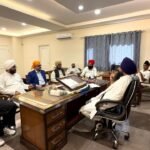 ਮਲੇਸ਼ੀਆ ਦੇ ਪੇਨਾਂਗ ਦੇ ਉਪ ਮੁੱਖ ਮੰਤਰੀ-II ਜਗਦੀਪ ਸਿੰਘ ਦਿਓ ਦੀ ਅਗਵਾਈ ਹੇਠ ਵਫ਼ਦ ਦੀ ਸ੍ਰੀ ਅਕਾਲ ਤਖ਼ਤ ਸਾਹਿਬ ਦੇ ਜਥੇਦਾਰ ਗਿਆਨੀ ਕੁਲਦੀਪ ਸਿੰਘ ਗੜਗੱਜ ਨਾਲ ਮੁਲਾਕਾਤ