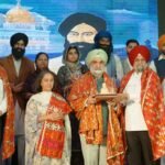 GNDU ਅੰਮ੍ਰਿਤਸਰ ਵਿਖੇ ਸ. ਤੇਜਾ ਸਿੰਘ ਸਮੁੰਦਰੀ ਦੀ 100ਵੀਂ ਸ਼ਹਾਦਤ ਵਰ੍ਹੇਗੰਢ ਮੌਕੇ ਨਾਟਕੀ ਪੇਸ਼ਕਾਰੀ ਦੌਰਾਨ ਦਿੱਲੀ ਦੇ ਲੈਫਟੀਨੈਂਟ ਗਵਰਨਰ ਤਰਨਜੀਤ ਸਿੰਘ ਸੰਧੂ
