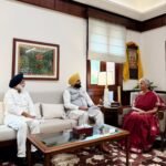 ਸੰਸਦ ਮੈਂਬਰ ਗੁਰਜੀਤ ਸਿੰਘ ਔਜਲਾ ਨੇ ਕੇਂਦਰੀ ਵਿੱਤ ਮੰਤਰੀ ਨਿਰਮਲਾ ਸੀਤਾਰਮਨ ਨਾਲ ਮੁਲਾਕਾਤ ਕਰਕੇ Amritsar ਦੇ ਸਰਹੱਦੀ ਖੇਤਰ ਲਈ ਵਿਸ਼ੇਸ਼ ਵਿੱਤੀ ਪੈਕੇਜ ਦੀ ਮੰਗ ਕੀਤੀ।