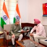 ਅੰਮ੍ਰਿਤਸਰ ਰੇਲਵੇ ਸਟੇਸ਼ਨ ਦੇ ਆਧੁਨਿਕੀਕਰਨ ਵਿੱਚ ਦੇਰੀ ਨੂੰ ਲੈ ਕੇ ਸੰਸਦ ਮੈਂਬਰ ਗੁਰਜੀਤ ਸਿੰਘ ਔਜਲਾ ਵੱਲੋਂ ਰੇਲ ਮੰਤਰੀ ਅਸ਼ਵਿਨੀ ਵੈਸ਼ਨਵ ਨੂੰ ਮੰਗ ਪੱਤਰ ਸੌਂਪਿਆ ਗਿਆ।