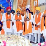 ਅੰਮ੍ਰਿਤਸਰ ਦੇ ਗੁਰਦੁਆਰਾ ਸ੍ਰੀ ਮੰਜੀ ਸਾਹਿਬ ਦੀਵਾਨ ਹਾਲ ਵਿਖੇ ਬਾਬਾ ਮੱਖਣ ਸ਼ਾਹ ਲੁਬਾਣਾ ਤੇ ਭਾਈ ਲੱਖੀ ਸ਼ਾਹ ਵਣਜਾਰਾ ਦੀ ਯਾਦ ’ਚ ਕਰਵਾਏ ਗੁਰਮਤਿ ਸਮਾਗਮ ਦੌਰਾਨ SGPC ਪ੍ਰਧਾਨ ਐਡਵੋਕੇਟ ਹਰਜਿੰਦਰ ਸਿੰਘ ਧਾਮੀ, ਗਿਆਨੀ ਅਮਰਜੀਤ ਸਿੰਘ ਅਤੇ ਹੋਰ ਪ੍ਰਮੁੱਖ ਸ਼ਖ਼ਸੀਅਤਾਂ।