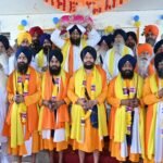 ਬਰਨਾਲਾ ਤੋਂ ਅਗਲੇ ਪੜਾਅ ਲਈ ਰਵਾਨਾ ਹੁੰਦਾ ਮੀਰੀ-ਪੀਰੀ ਖਾਲਸਾ ਮਾਰਚ ਅਤੇ ਧਾਰਮਿਕ ਸ਼ਖ਼ਸੀਅਤਾਂ