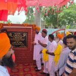 ਵਿਧਾਇਕ ਕੁਲਦੀਪ ਸਿੰਘ ਧਾਲੀਵਾਲ ਵੱਲੋਂ ਅਜਨਾਲਾ ਹਲਕੇ ਦੇ ਵੱਖ-ਵੱਖ ਪਿੰਡਾਂ ਵਿੱਚ 1.15 ਕਰੋੜ ਰੁਪਏ ਦੀ ਲਾਗਤ ਨਾਲ ਬਣਨ ਵਾਲੀਆਂ 3.17 ਕਿਲੋਮੀਟਰ ਲੰਮੀਆਂ ਚਾਰ ਲਿੰਕ ਸੜਕਾਂ ਦੇ ਨੀਂਹ ਪੱਥਰ ਰੱਖਣ ਦਾ ਦ੍ਰਿਸ਼।