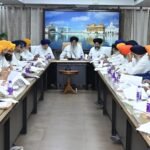 ਐਡਵੋਕੇਟ ਹਰਜਿੰਦਰ ਸਿੰਘ ਧਾਮੀ ਅੰਤ੍ਰਿੰਗ ਕਮੇਟੀ ਦੀ ਮੀਟਿੰਗ ਦੌਰਾਨ ਸ੍ਰੀ ਅਨੰਦਪੁਰ ਸਾਹਿਬ ਮਾਮਲੇ ਦੀ CBI ਜਾਂਚ ਦੀ ਮੰਗ ਕਰਦੇ ਹੋਏ