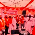 ਸੰਤ ਸਮਾਗਮ ਵਿੱਚ ਸਾਬਕਾ ਡਿਪਟੀ ਮੁੱਖ ਮੰਤਰੀ ਓਮ ਪ੍ਰਕਾਸ਼ ਸੋਨੀ ਸੰਗਤ ਨੂੰ ਸੰਬੋਧਨ ਕਰਦੇ ਹੋਏ