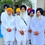 ਪਰਵਿੰਦਰ ਸਿੰਘ ਝੋਟਾ ਦੇ ਕਤਲ ਦੇ ਵਿਰੋਧ ਵਿੱਚ 15 ਅਕਤੂਬਰ ਦੇ ਪੰਜਾਬ ਬੰਦ ਦਾ ਸਮਰਥਨ ਕਰਦੇ SGPC ਪ੍ਰਧਾਨ ਐਡਵੋਕੇਟ ਹਰਜਿੰਦਰ ਸਿੰਘ ਧਾਮੀ।