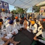 ਭਾਈ ਪਰਵਿੰਦਰ ਸਿੰਘ ਝੋਟਾ ਦੀ ਤਸਵੀਰ ਕੇਂਦਰੀ ਸਿੱਖ ਅਜਾਇਬ ਘਰ ਵਿੱਚ ਲਗਾਉਣ ਦਾ ਐਲਾਨ ਕਰਦੇ ਹੋਏ SGPC ਪ੍ਰਧਾਨ ਐਡਵੋਕੇਟ ਹਰਜਿੰਦਰ ਸਿੰਘ ਧਾਮੀ।